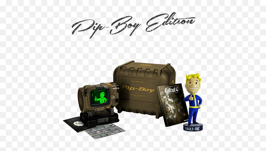 Fallout 4 Pip Boy Edition Emoji,Pip Boy Png