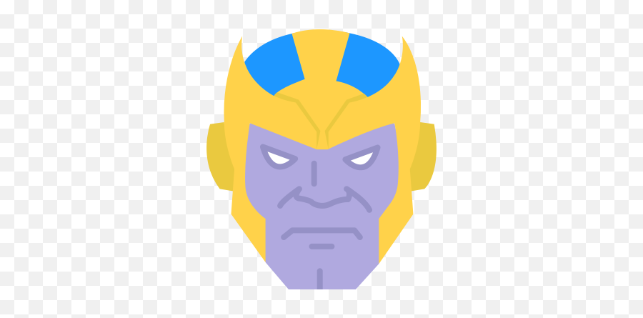 Humanoid Loki Super Villain Thanos - Thanos Icon Emoji,Thanos Png