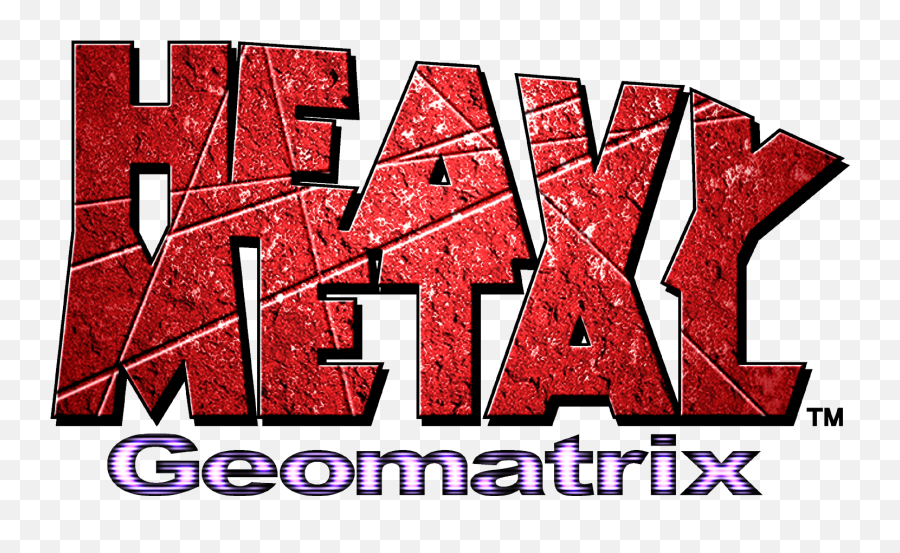 Geomatrix - Heavy Metal Geomatrix Logo Png Emoji,Dreamcast Logo