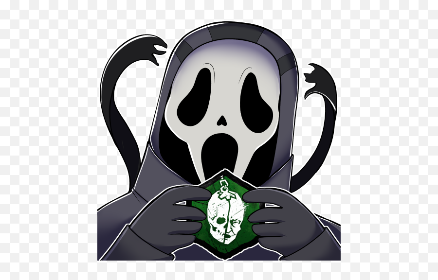 Ghostfaceu0027s Final Girl On Twitter New Ghostface Emote For Emoji,Ghost Face Png