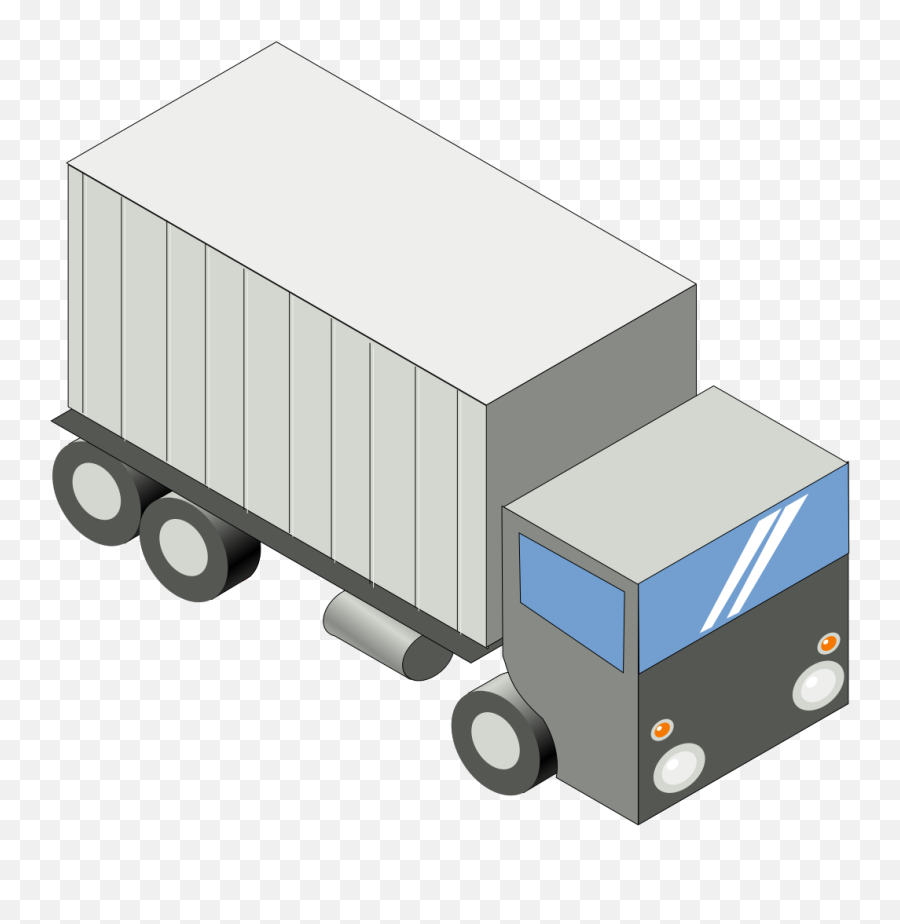 Iso Truck Png Svg Clip Art For Web - Download Clip Art Png Emoji,Truck Clipart Png