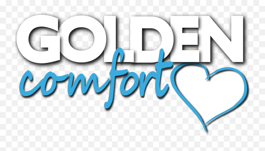 Golden Comfort Elderly Subscription Box Senior Citizen Emoji,Golden Logo