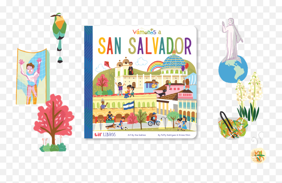 Lilu0027 Libros - About The Illustrators U2014 Lilu0027 Libros Learning Emoji,Bilingual Clipart