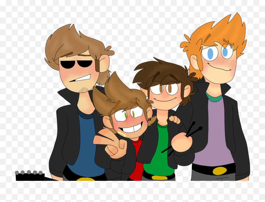 Introducing The Boys Of Eddsworld By Neko - Skunky Eddsworld Emoji,Introducing Png