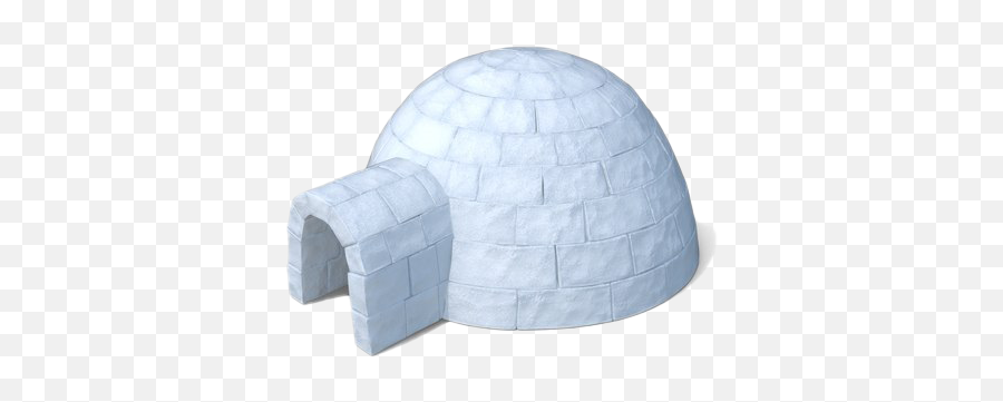 Snow House Png Clipart - Dome Emoji,Igloo Clipart