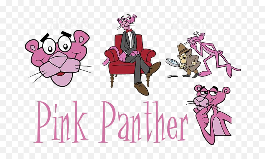 The Pink Panther Logo Png Transparent Image Png Arts Emoji,Pink Panther Clipart