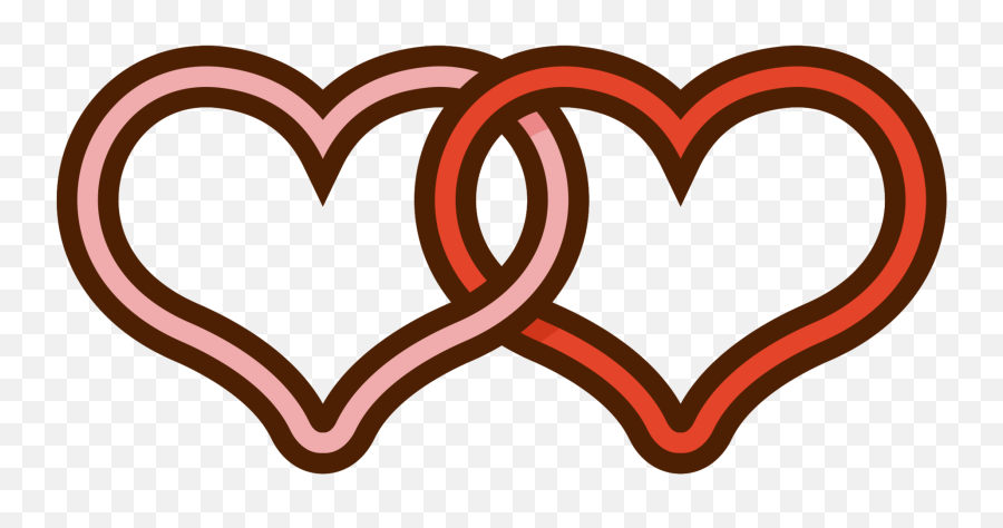 Free Heart Wedding Couple 1187837 Png With Transparent Emoji,Wedding Transparent Background