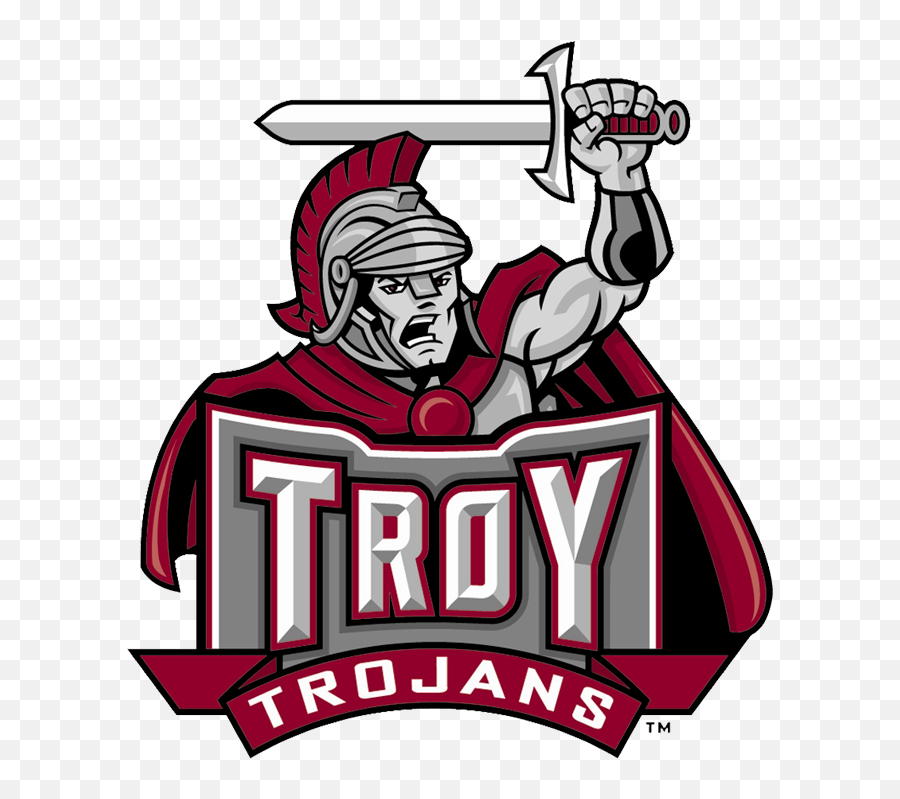 Troy Falls At Mississippi State In Final Non - Conference Game Logo Troy Trojans Football Emoji,Mississippi State Logo