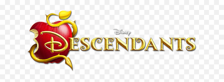 Free Descendants Apple Png Download - Descendants Emoji,Descendants Logo