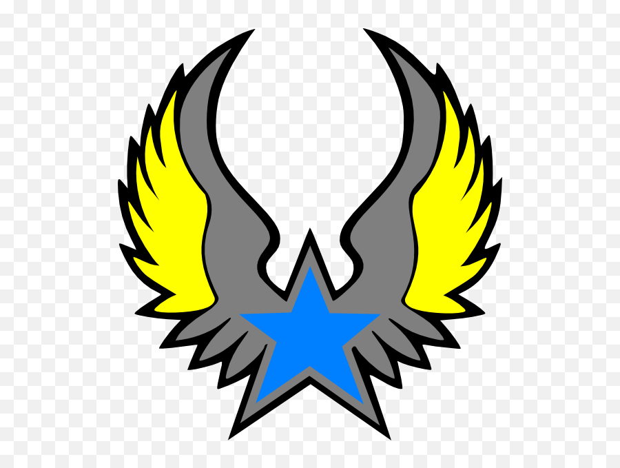 Logo Eagle Star Clip Art At Clkercom - Vector Clip Art Eagle Logo Dream League Soccer Emoji,Eagle Logo
