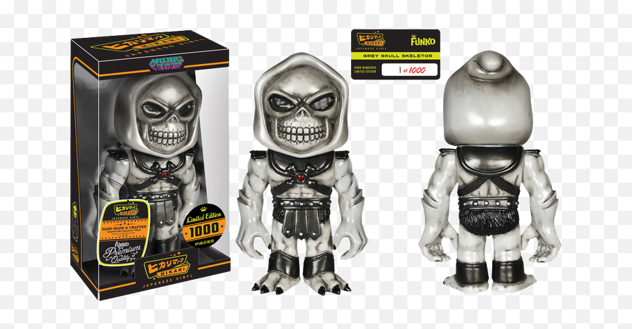 Masters Of The Universe - Skeletor Grey Skull Hikari Figure Emoji,Skeletor Transparent