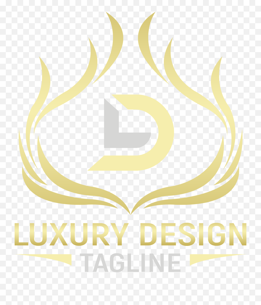 Luxury Logo Brand Design - Language Emoji,Luxury Logo