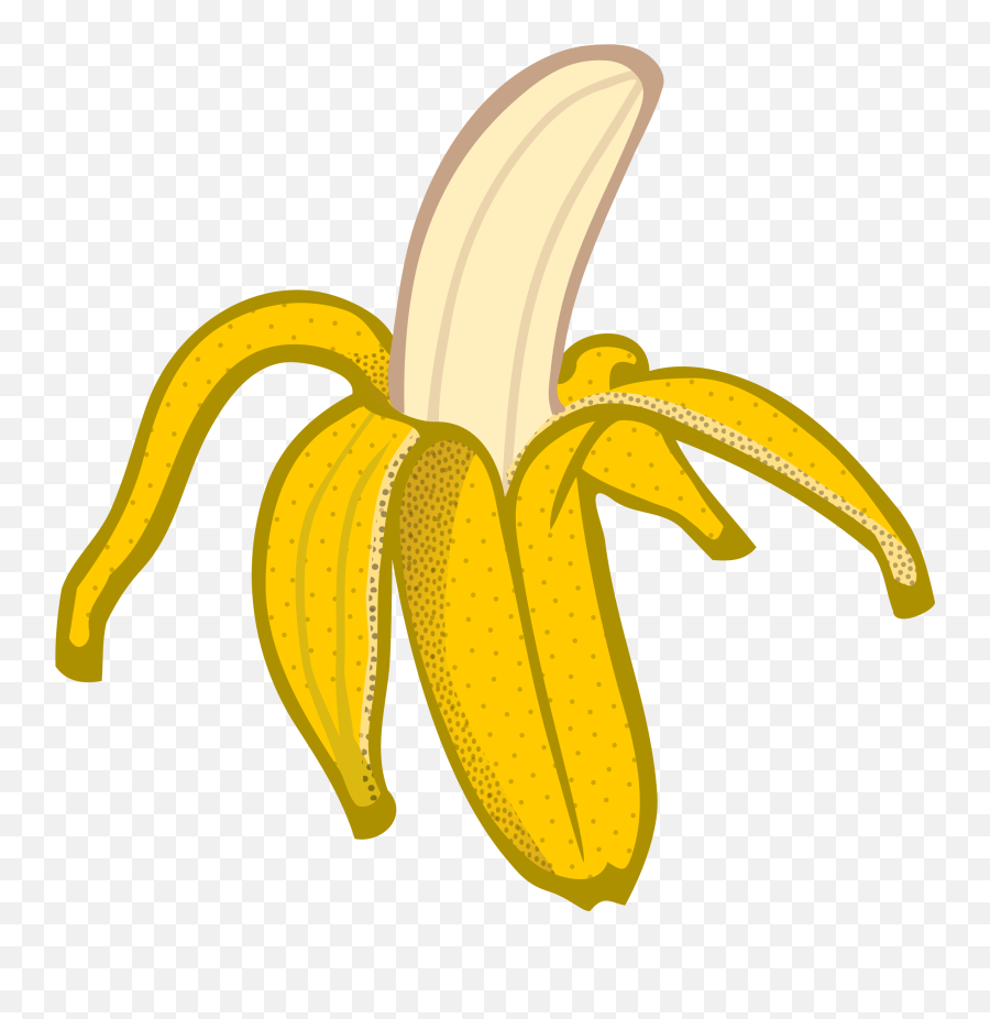 Download This Free Icons Png Design Of Banana Png Image With Emoji,Banana Transparent Background