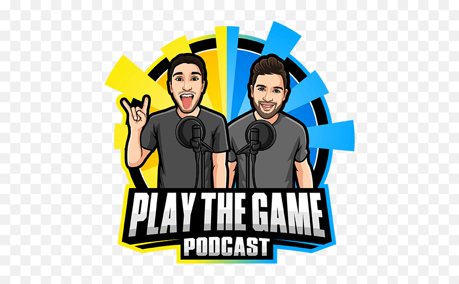 Play The Game Podcast Hosted By Marcello Margott U0026 Tyler Emoji,Google Play Podcast Logo