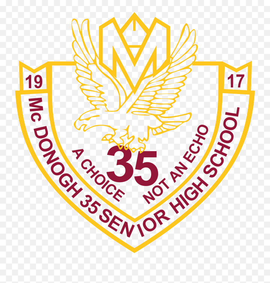Inspire Mcdonogh 35 - Uniforms By Logo Express Emoji,Inspire Logo