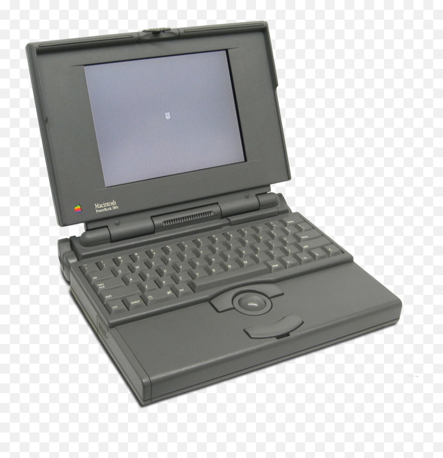 Fileapple - Macintoshpowerbook180cpng Wikimedia Commons Emoji,Apple Computer Png