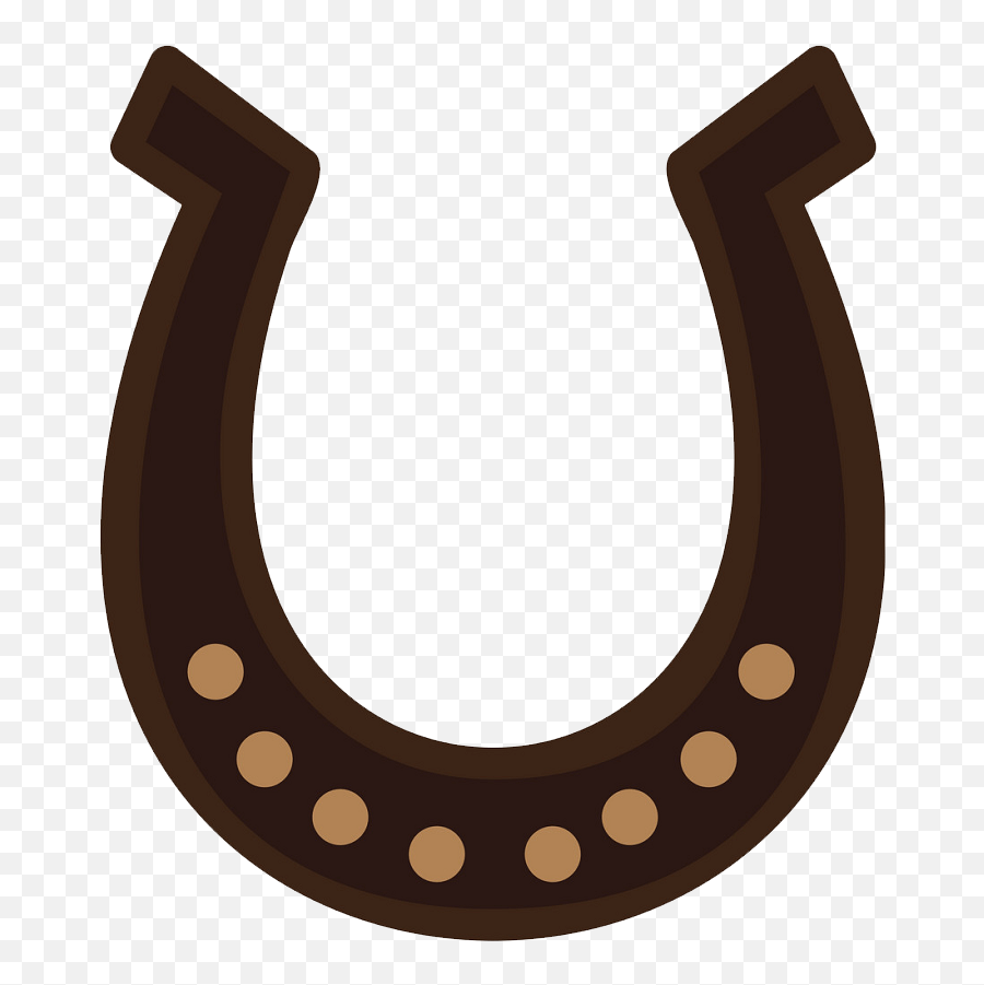 Horseshoe Clipart Transparent 2 - Clipart World Emoji,Horseshoes Clipart
