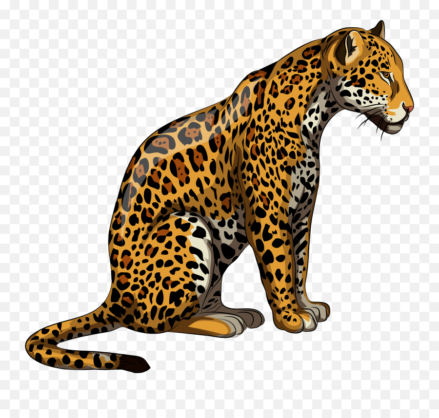 Jaguar Clipart - Jaguar Clipart Emoji,Jaguar Clipart