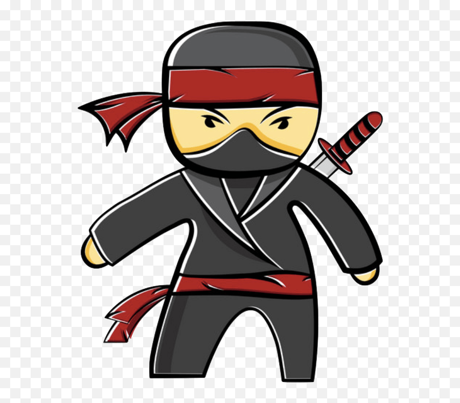 Ninja Kids - Ninja Kids Clipart Emoji,Ninja Clipart