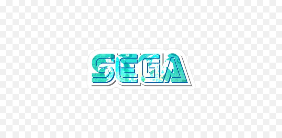 Download - Vaporwave Sega Logo Png Emoji,Vaporwave Png