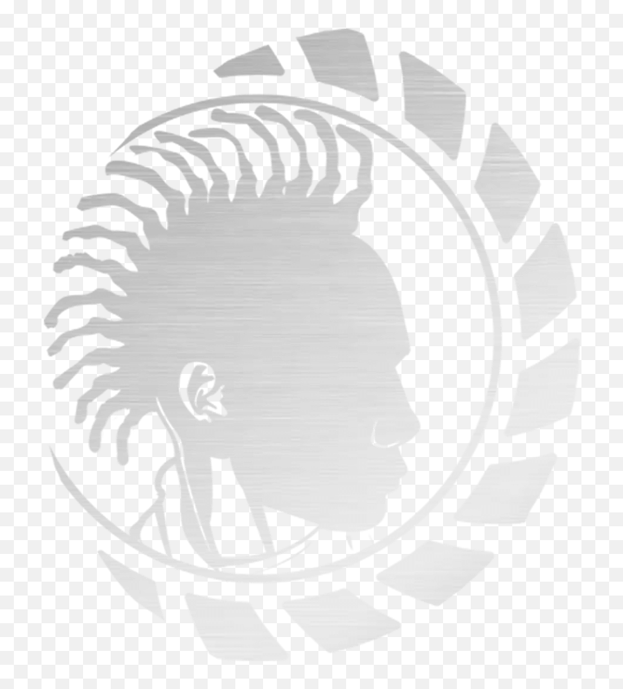 Download Hd Msn Logo Grey Tiny - Hair Design Emoji,Msn Logo