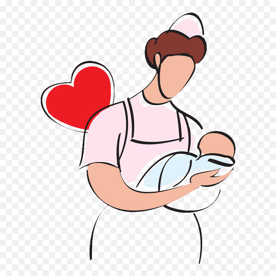 Clipart Girl Nurse Clipart Girl Nurse Transparent Free For - Nurse And Baby Png Emoji,Nurse Clipart