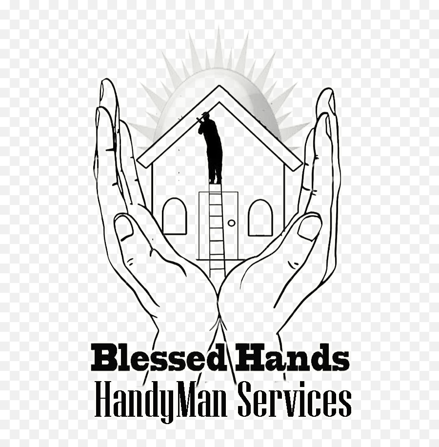 Home - Blessed Hands Handyman Services Inc Emoji,Hands Logo
