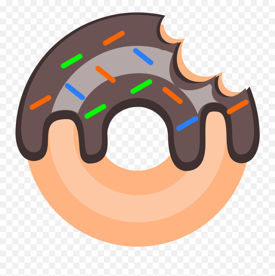 Donuts Clipart - Doughnut Transparent Background Clipart Pao De Mel Desenho Png Emoji,Donuts Clipart