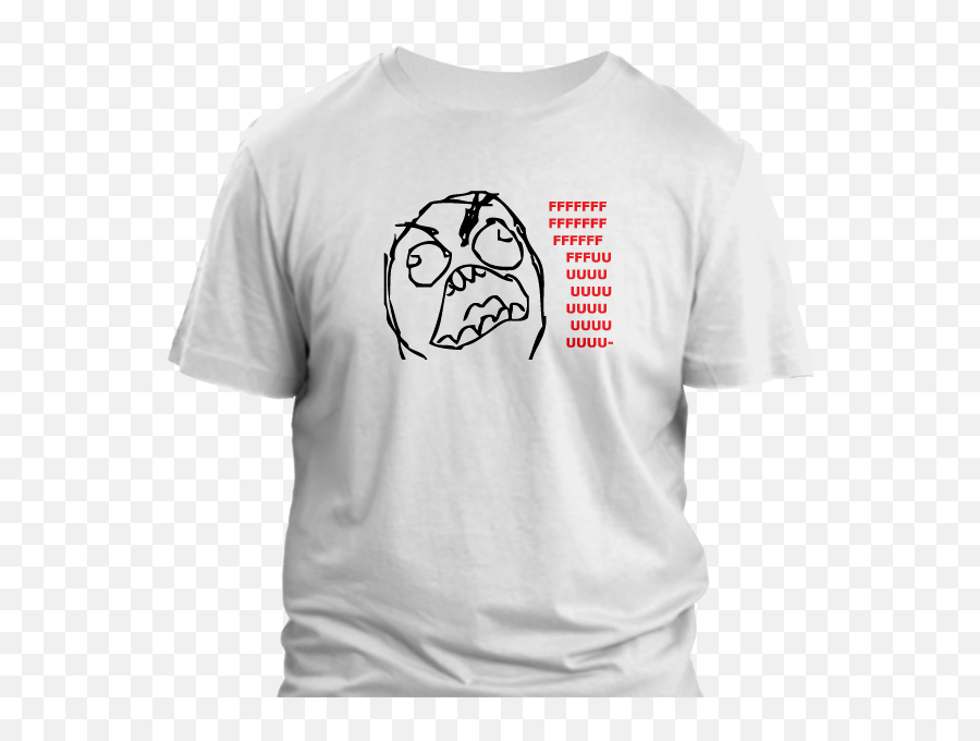 Download Ffuuu - Meme Faces Justin Beaver T Shirt Png Fictional Character Emoji,White Shirt Png