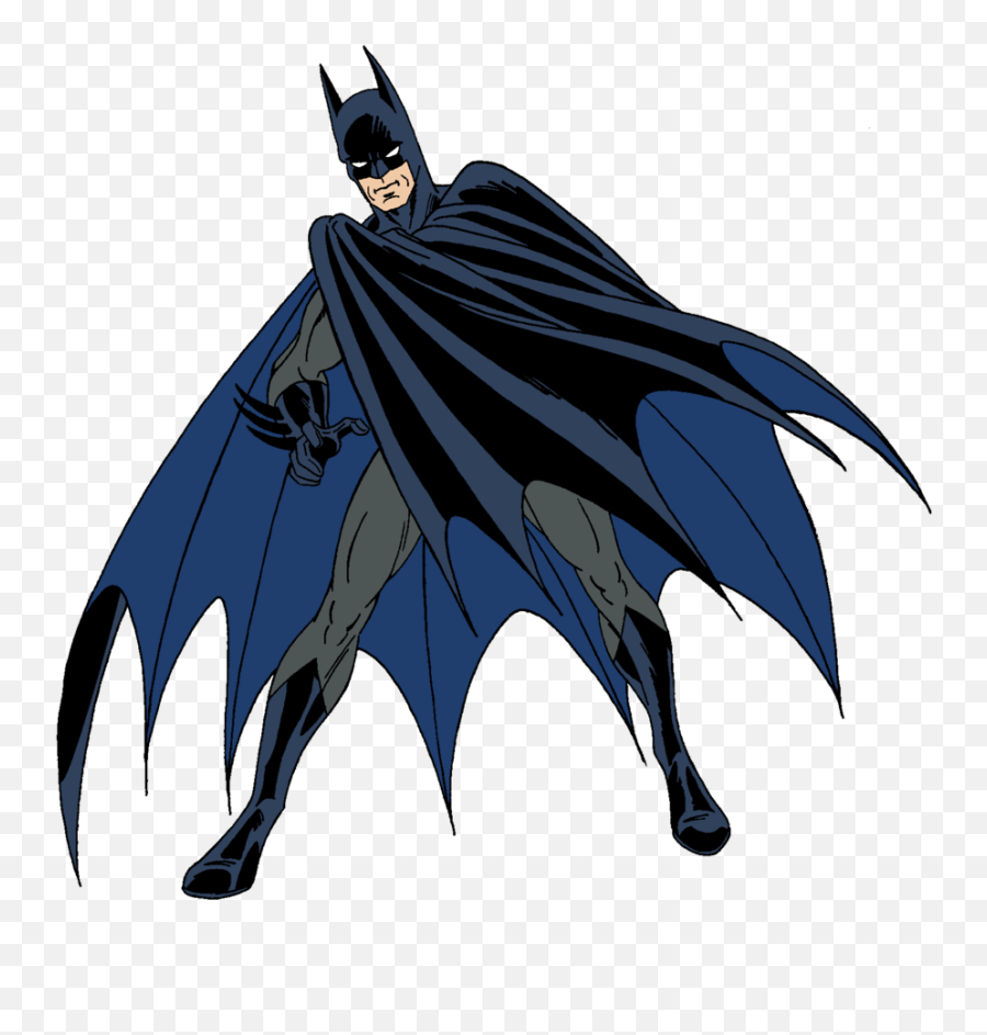 Batman Vector Images Free Vector For - Flying Batman Cartoon Emoji,Free Vector Clipart