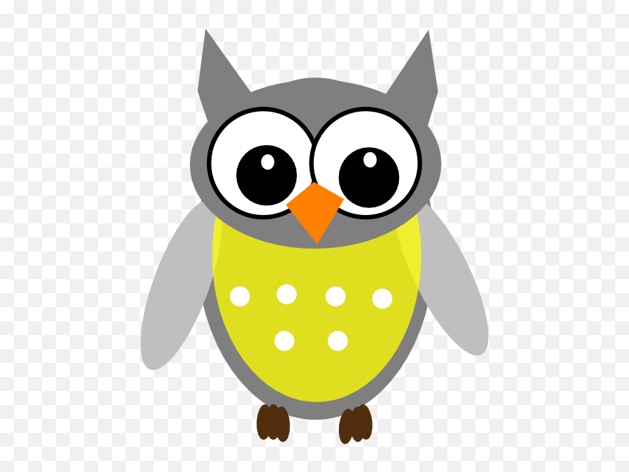 Owl Picture Clip Art - Clip Art Emoji,Owls Clipart