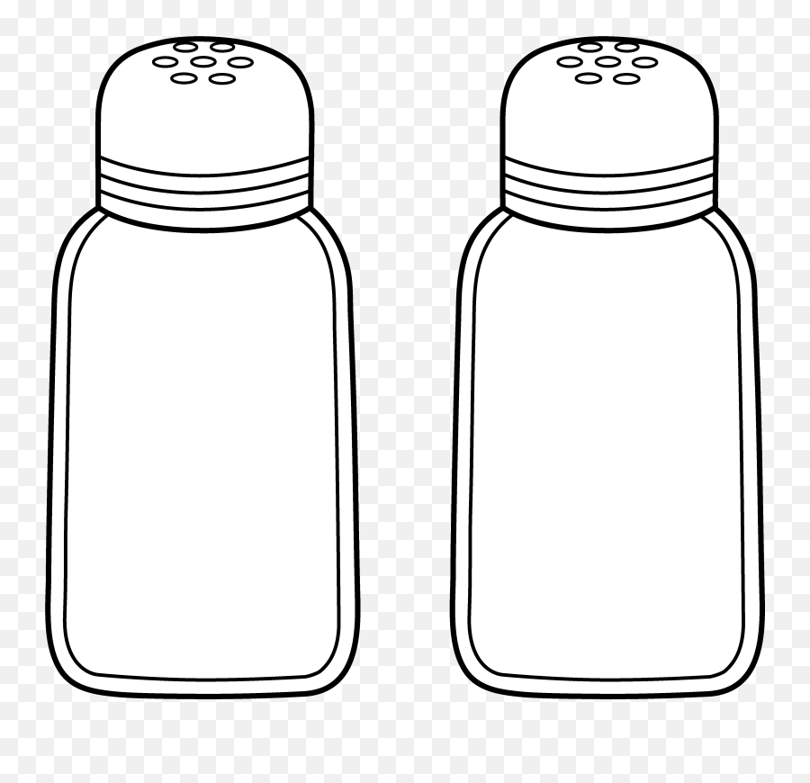 Salt Cliparts Download Free Clip Art - Salt And Pepper Drawing Clipart Emoji,Salt Clipart