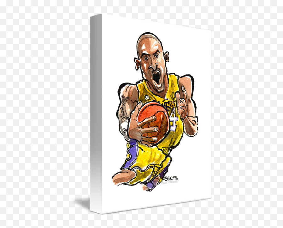 Basketball Kobe Black Mamba By Stephen Shoff Emoji,Black Mamba Kobe Logo