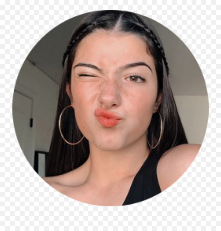 Profilepicture Profile Picture Png Sticker By Scarlet - No Expression Emoji,Tiktok Icon Png