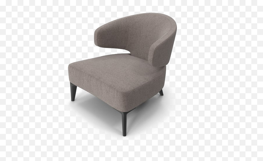 Armchair Png Image With Transparent - Transparent Background Png Chair Emoji,Chair Transparent Background