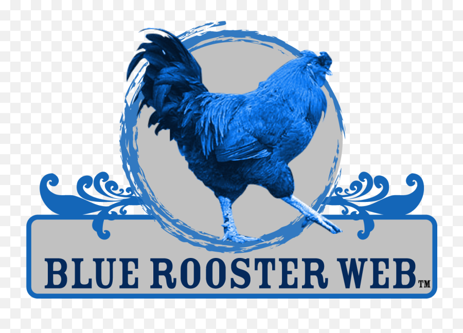 Blue - Comb Emoji,Rooster Logo