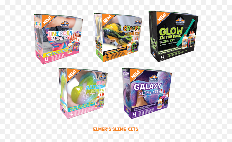 New Elmers Products - Horizontal Emoji,Elmer's Glue Logo