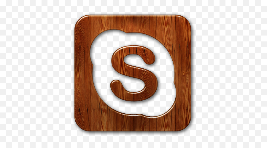 Shipping U2013 Keveli Music - Skype Logo Wooden Emoji,Skype Logo