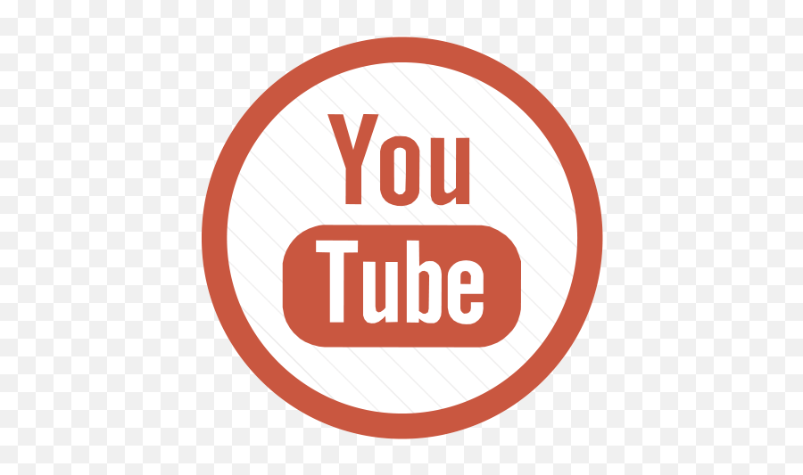 Download Hd Youtube Icon - Youtube Emoji,Blue Youtube Logo
