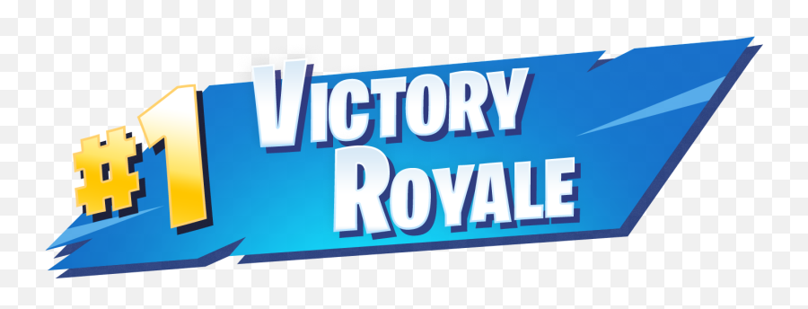 Victory Royale - Fortnite Win Logo Transparent Emoji,Fortnite Victory Royale Logo