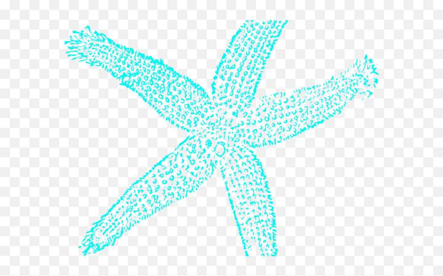 Starfish Clipart Small Starfish - Fish Clip Art Fish Clip Art Emoji,Starfish Clipart