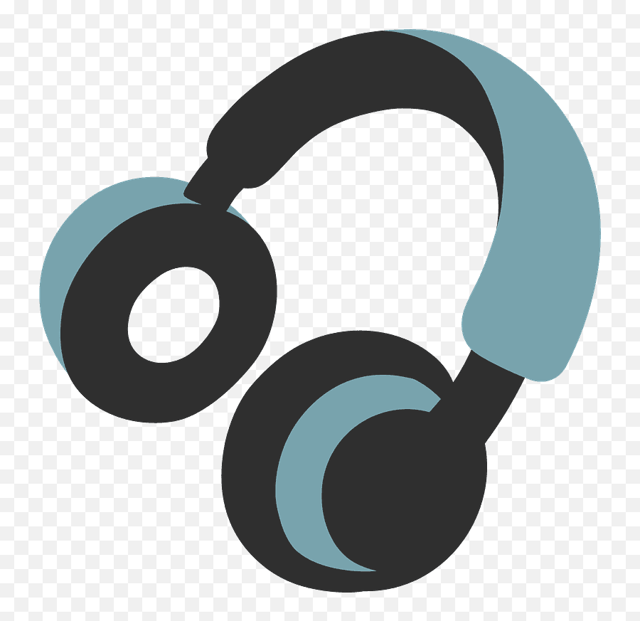 Headphone Emoji Clipart - Headphones Png Emoji,Headphone Clipart
