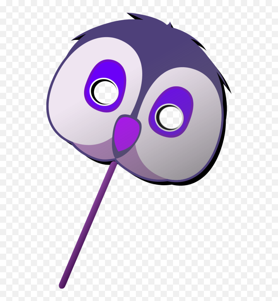 Owl Mask Clip Art - Mascara Lechuza Emoji,You're Invited Clipart