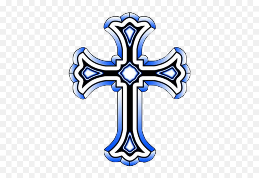 Christian Cross Catholic Church Catholicism Clip Art - Clipart Holy Cross Emoji,Catholic Cross Clipart