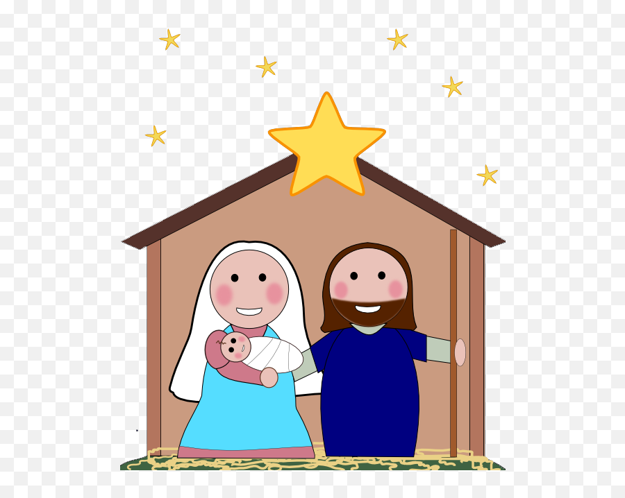 Free Nativity Cliparts Download Free - Nativity Clipart Emoji,Nativity Clipart