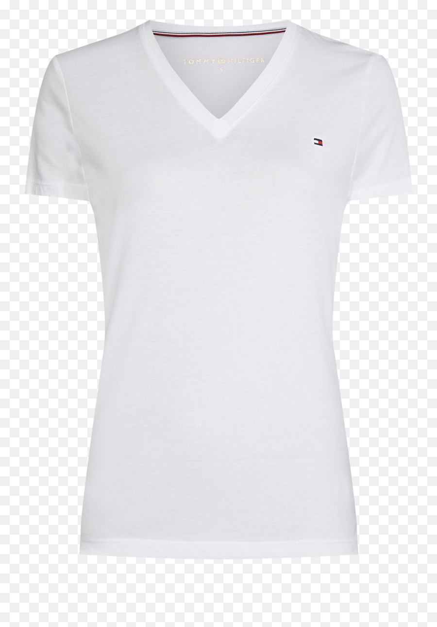 Tommy Hilfiger Heritage V - V Neck Emoji,Tommy Hilfiger Logo Shirts