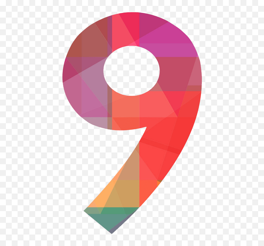 Number 9 Png Transparent - Number 9 Clipart Transparent Background Emoji,Number Png