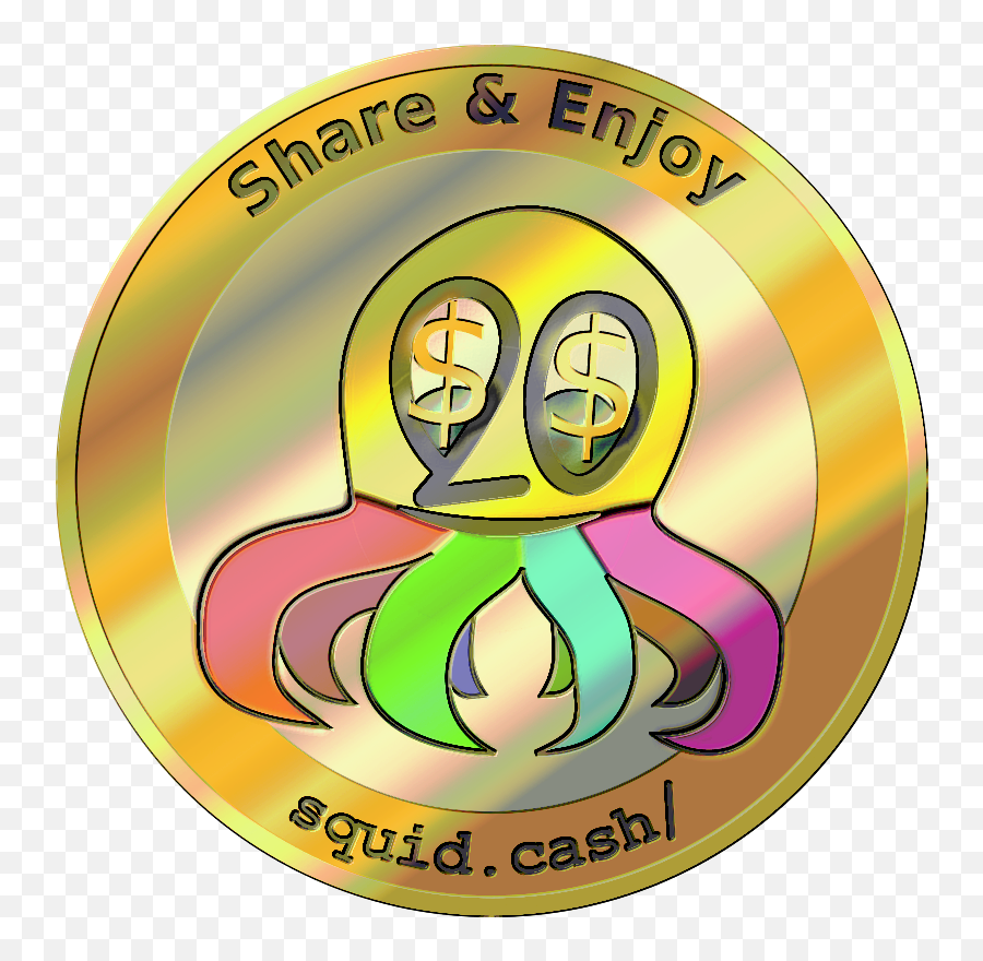 Quid - Dot Emoji,Squid Logo