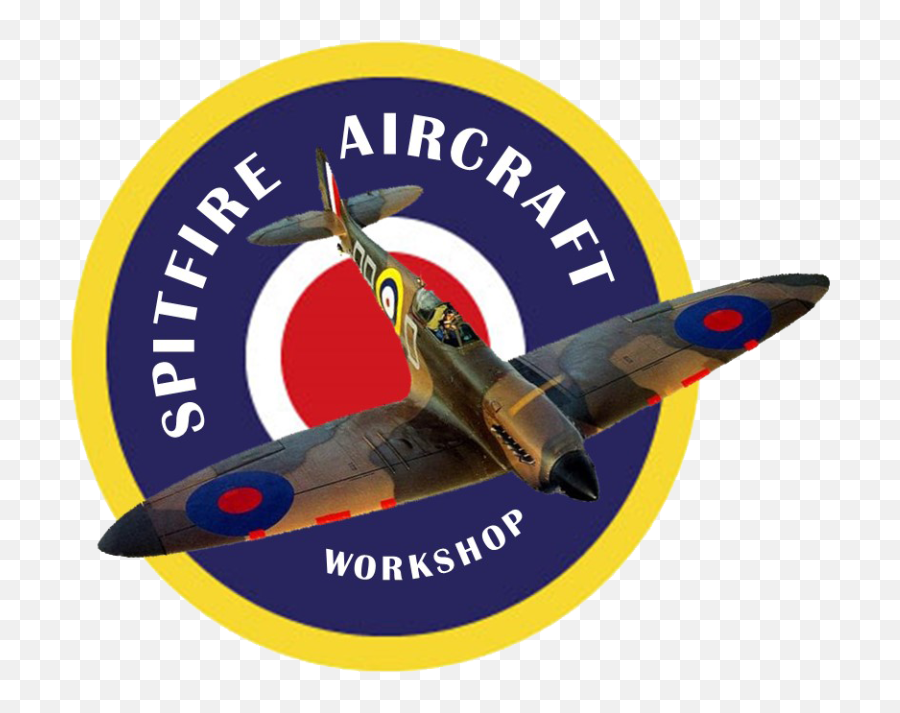 Spitfire Aircraft Workshop - Humming Bird Cafe Emoji,Spitfire Logo