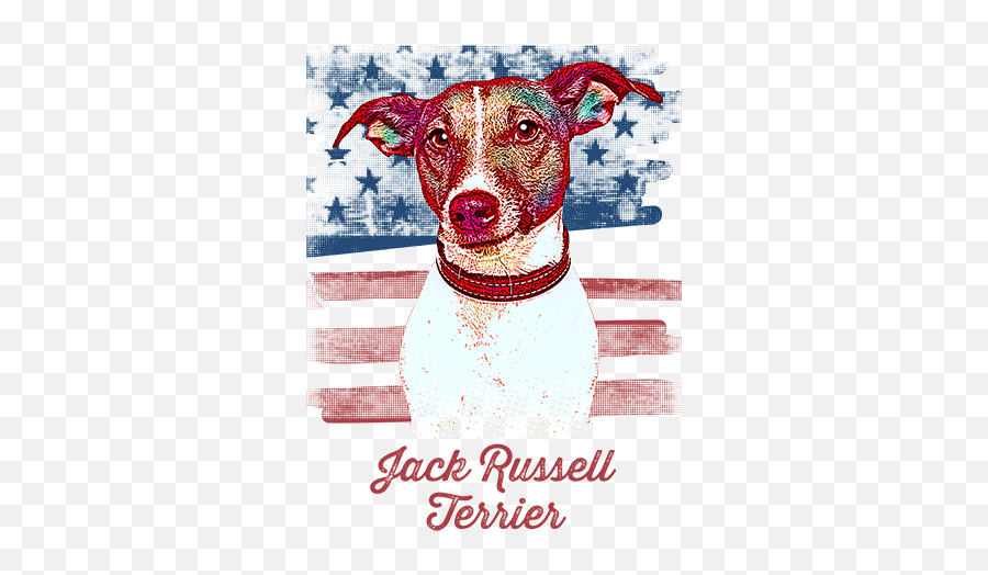 Jack Russell Terrier Gifts Keepsakes - Animaldencom Multicolor Labradoodle Dog Paintings Emoji,Rca Dog Logo
